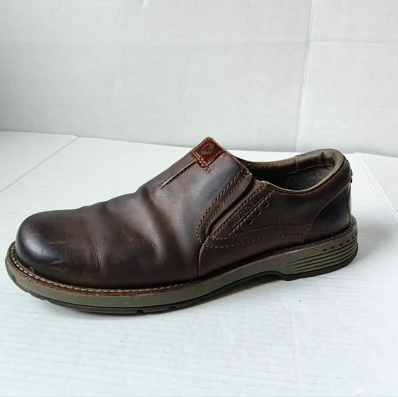 Merrell | Shoes | Merrell Mens Realm Moc Leather Slipon 